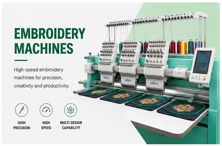 Embroidery Machine