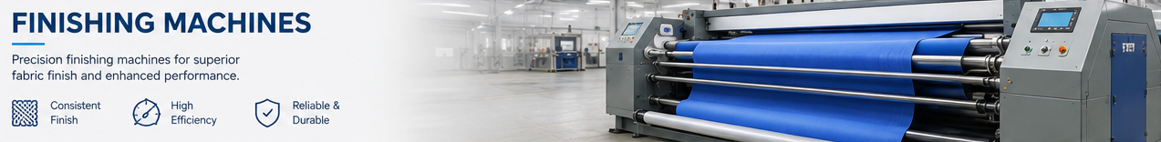Finishing Machine header