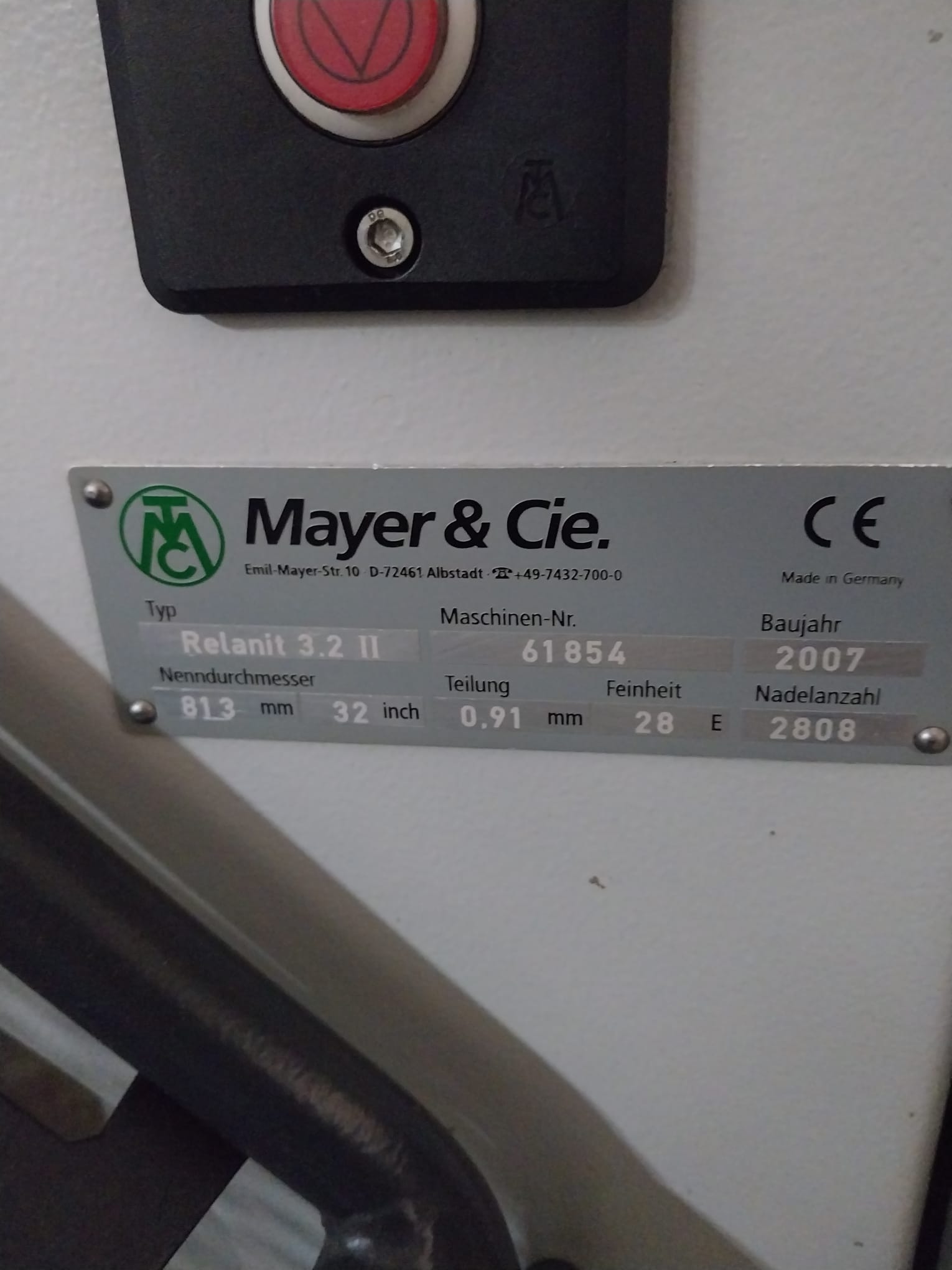 Mayer Relanit 3.2 Tubular