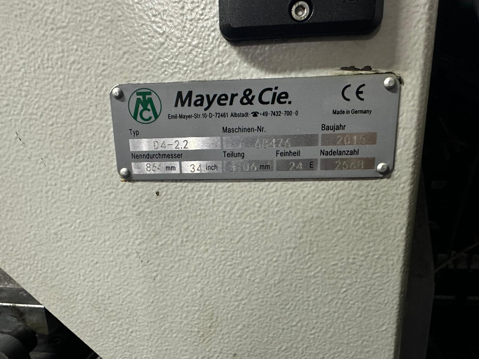 Mayer D4 2.2 Openwidth