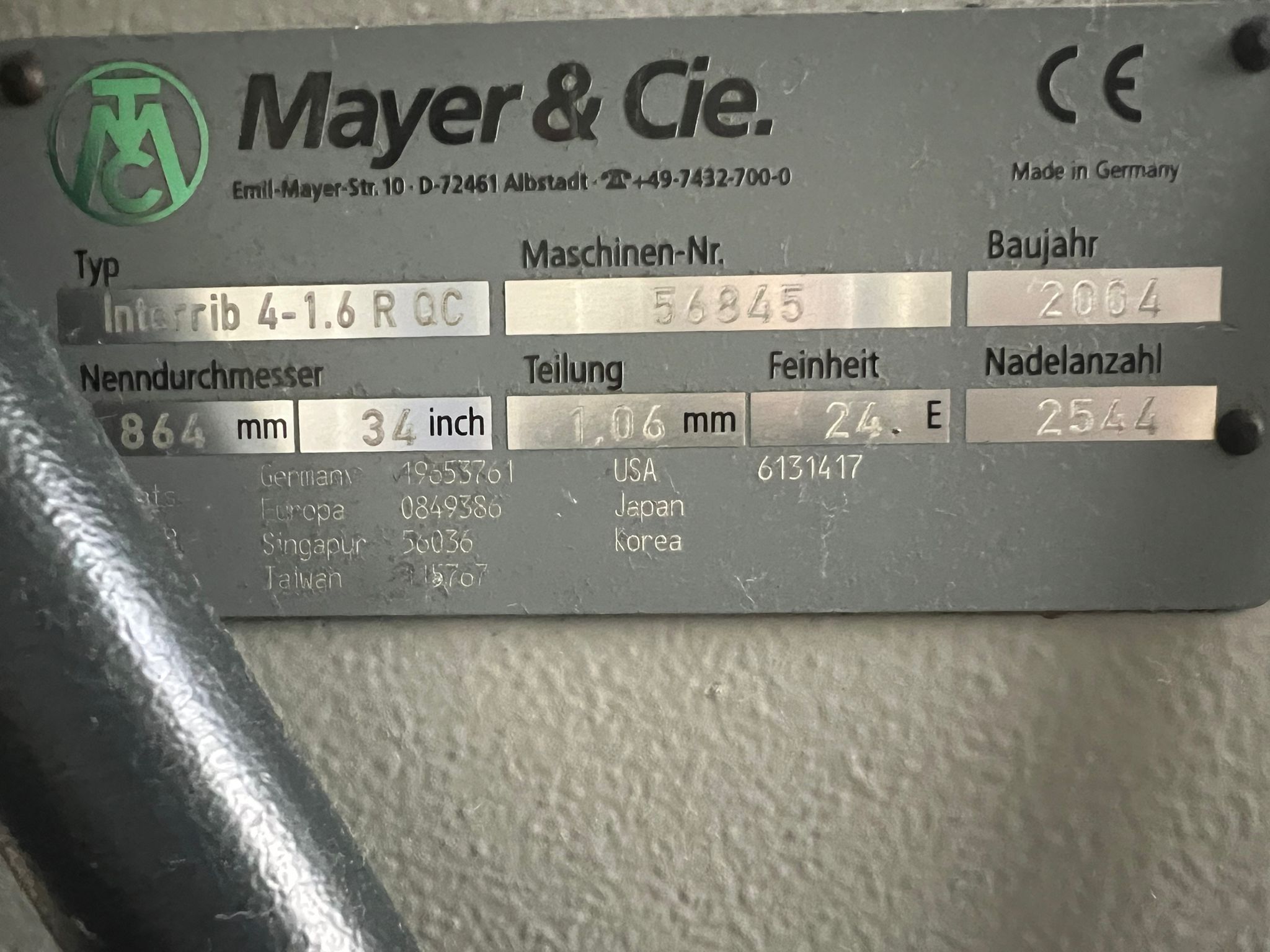 Mayer InterRib 4-1.6 R QC