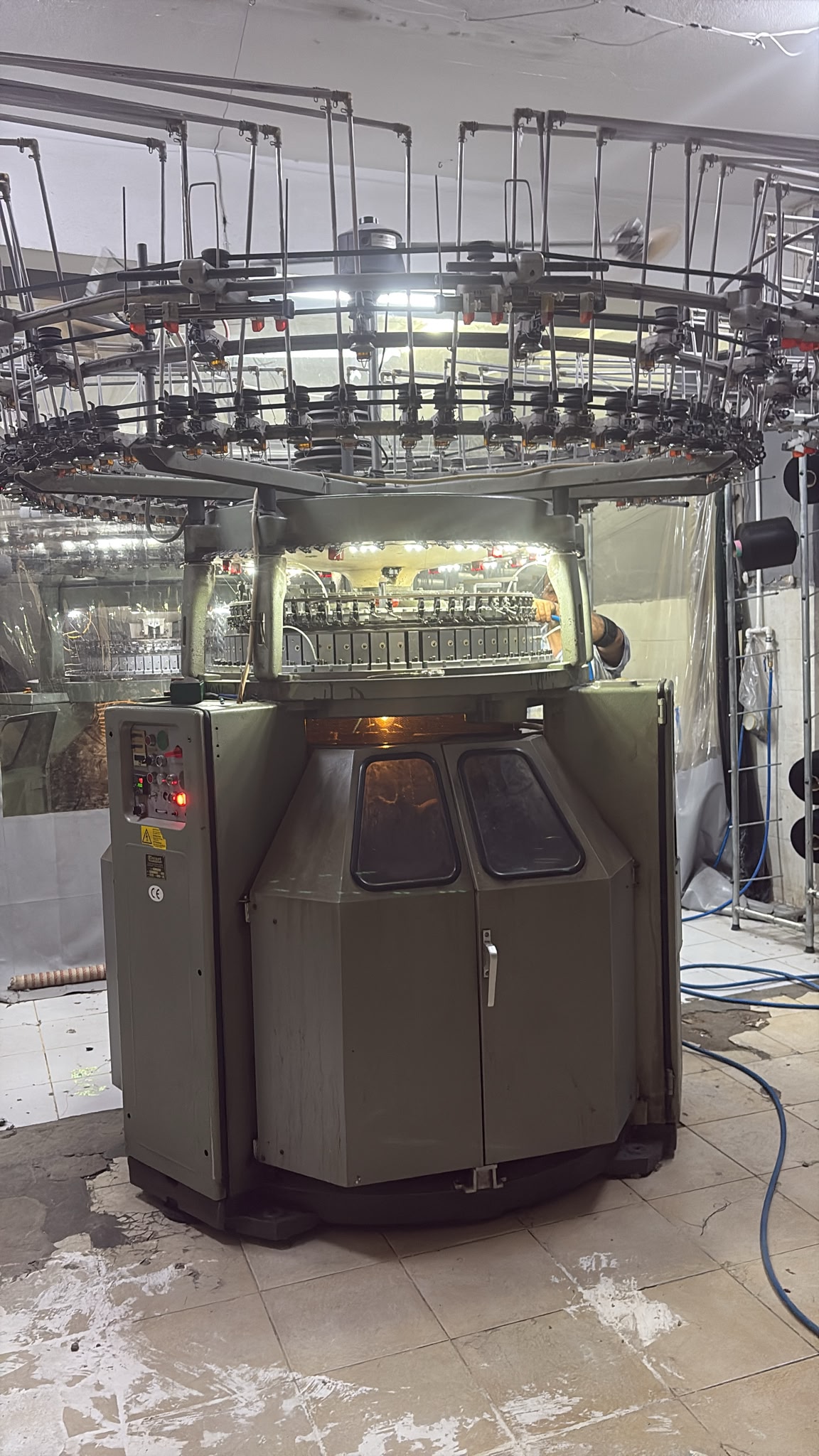 Terrot I3P 154 RIB Machine preview