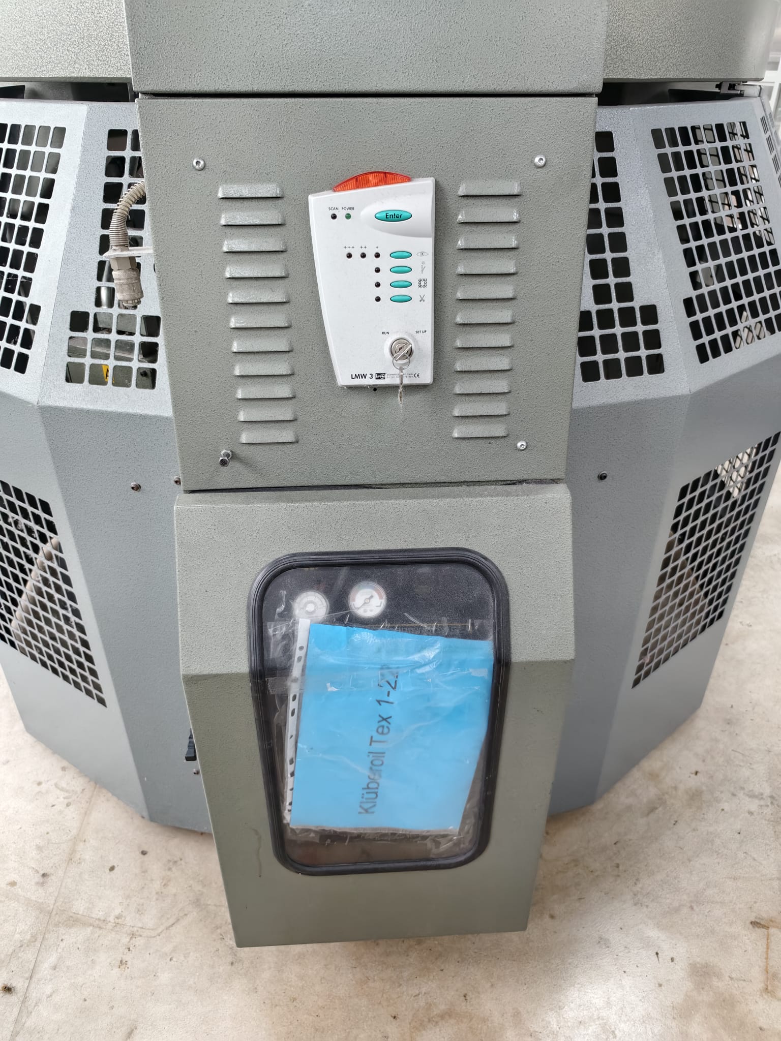 Terrot I3P 284 Interlock