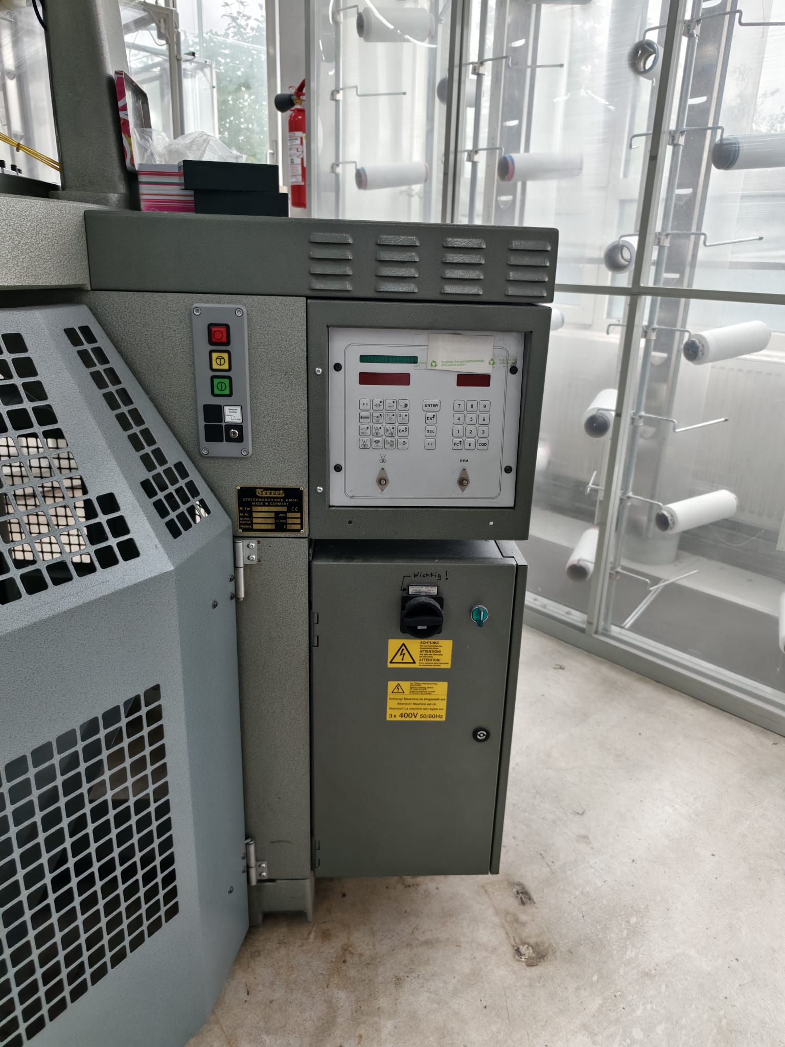 Terrot I3P 284 Interlock preview
