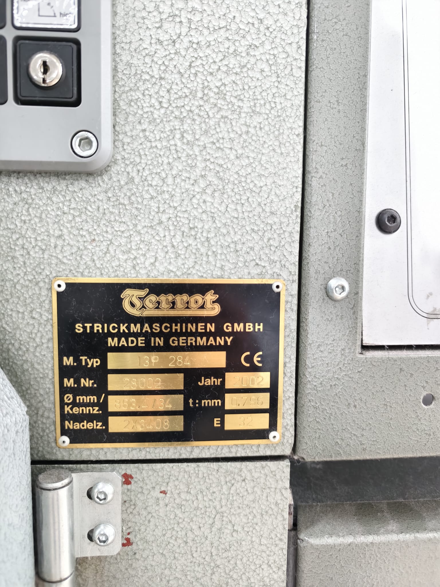 Terrot I3P 284 Interlock preview