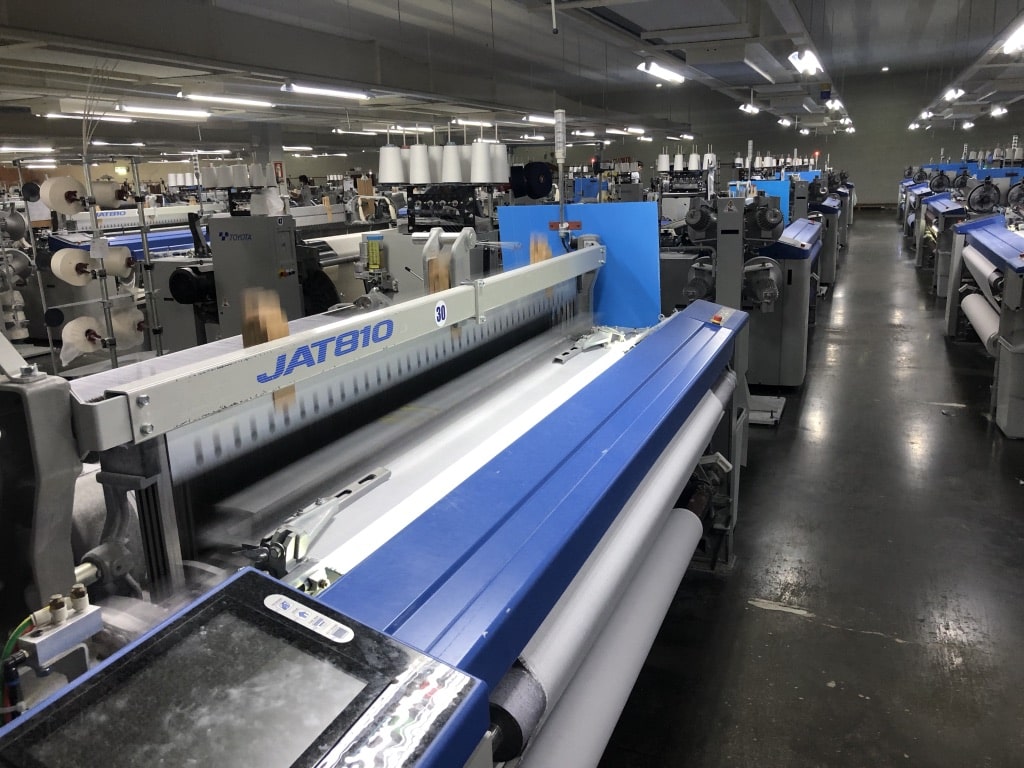 Toyota JAT810 Airjet Loom