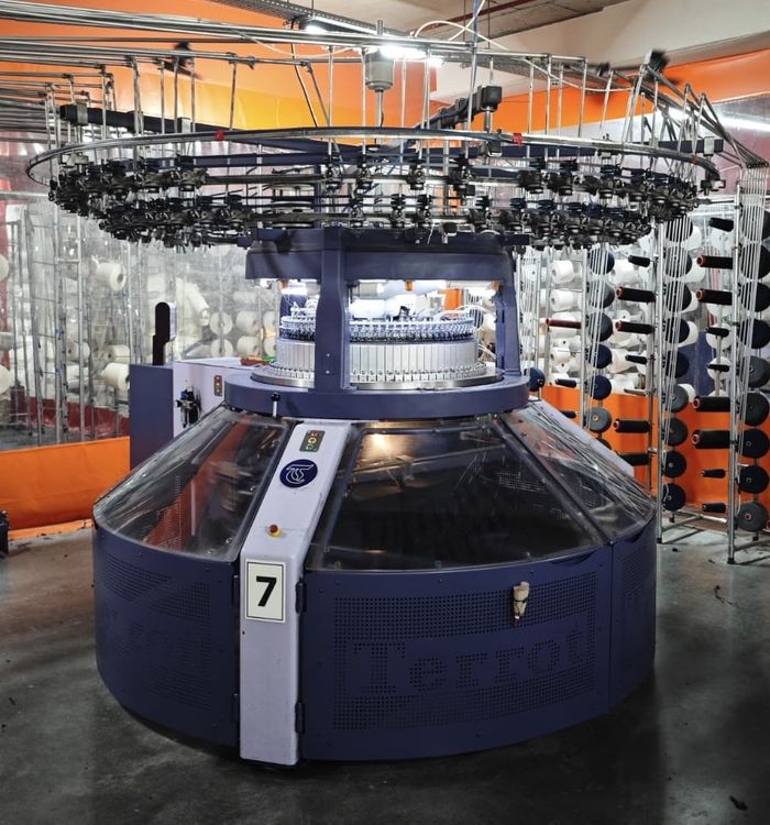 Open Width Machine
