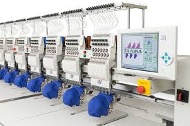 Computerized Embroidery Machines