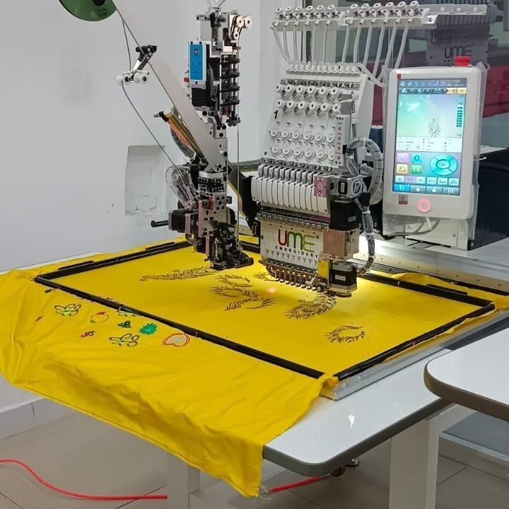 Computerized Embroidery Machines