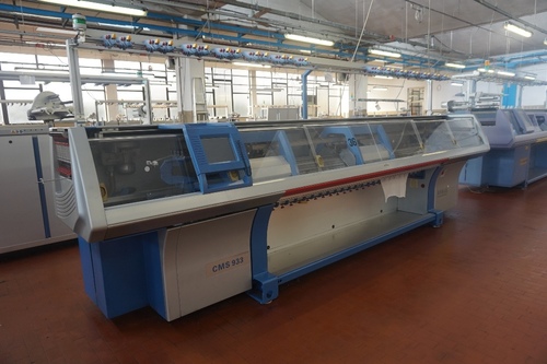 Flat Knitting Machine