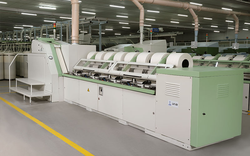 Combing Machines