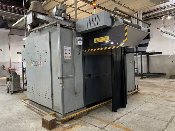 Decatizing Machines